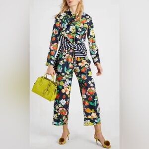 Kate Spade Flower Bed Pant and Top Set